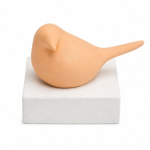 Kaideli Tombul Kuş 9x17cm