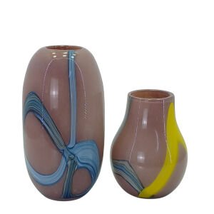 2li Set Cam Vazo 15x28cm