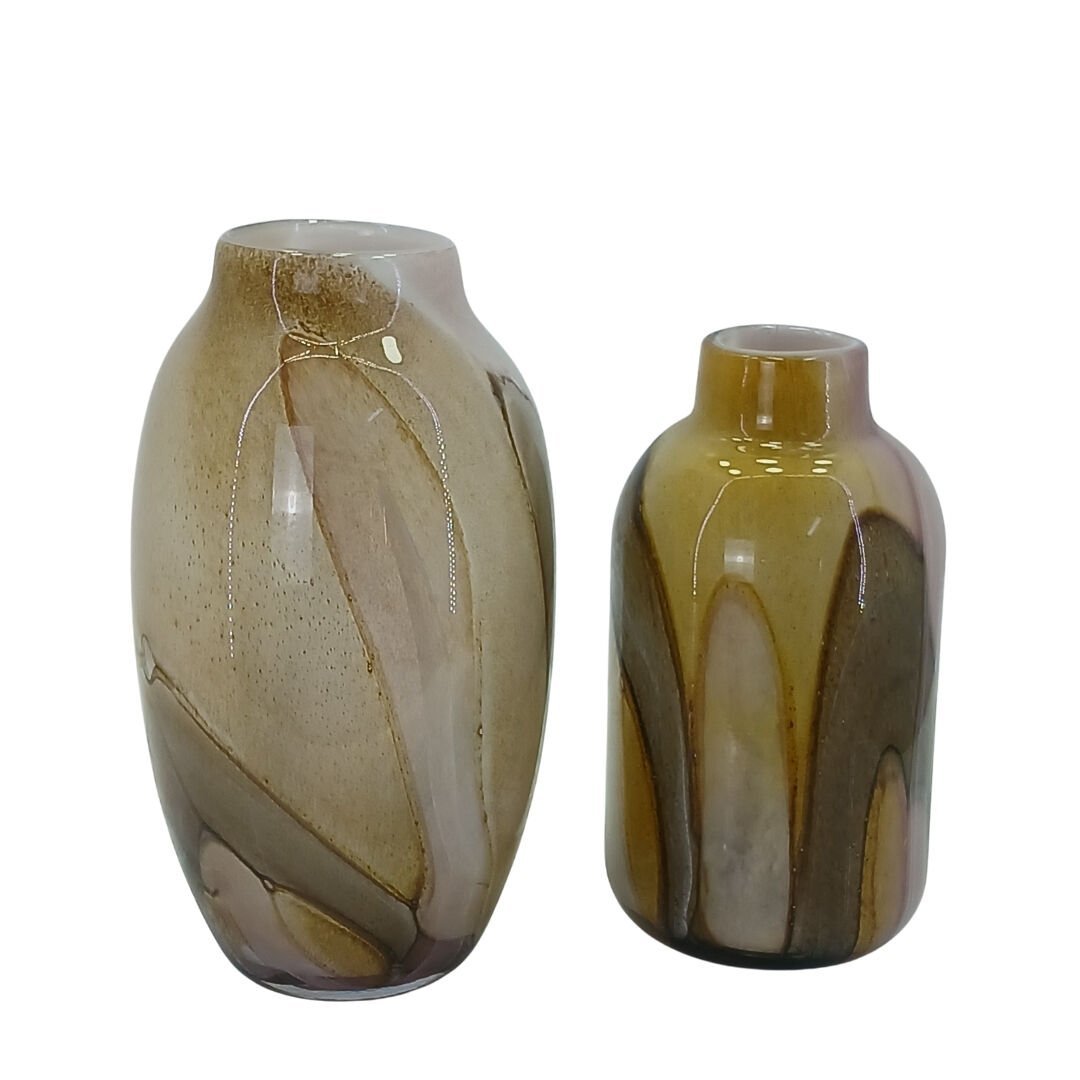 2li Set Cam Vazo 18x35cm