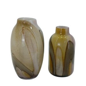 2li Set Cam Vazo 18x35cm