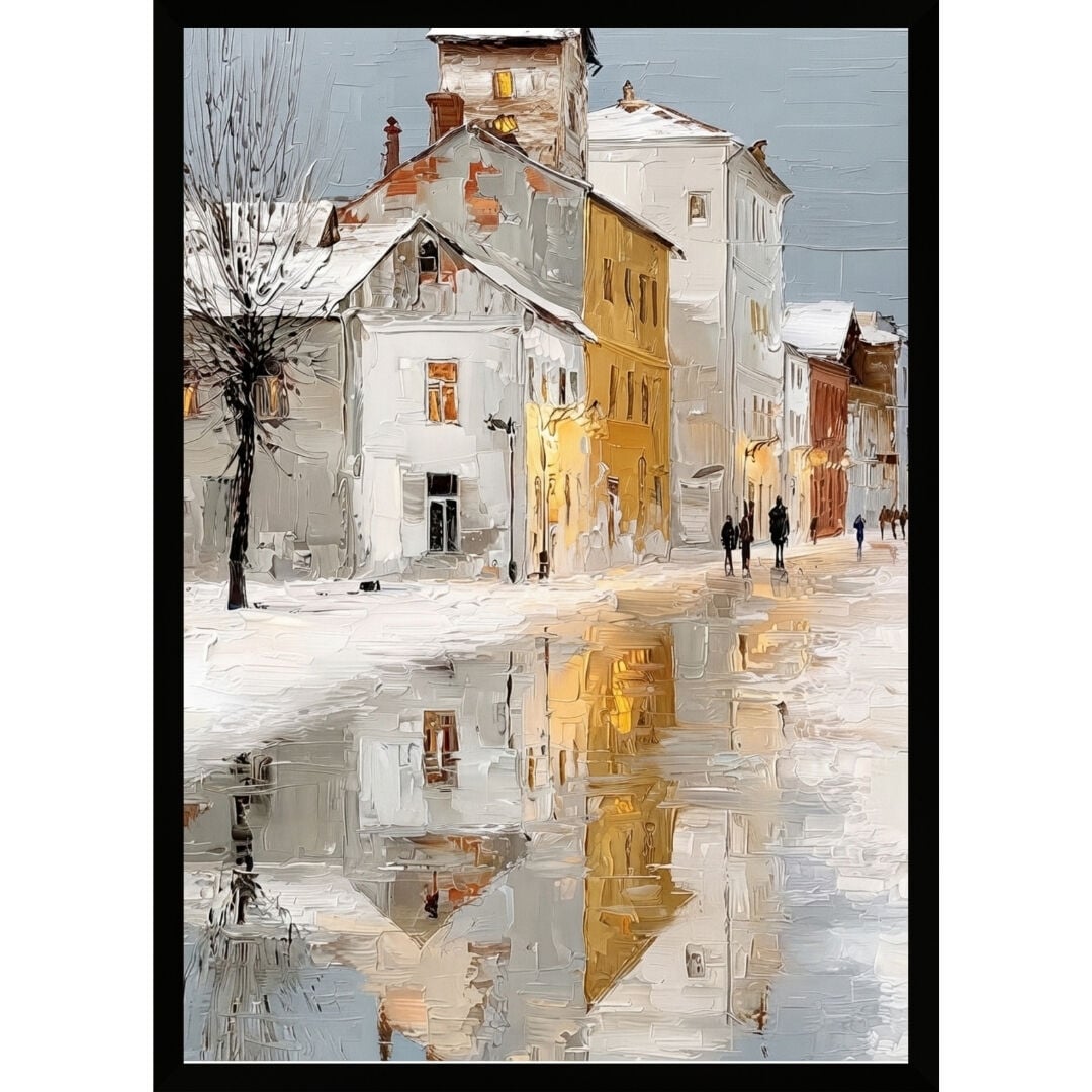UV Şehir Manzara Tablo 75x105cm