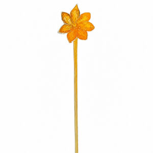 Cam Çiçek Obje 10x50cm