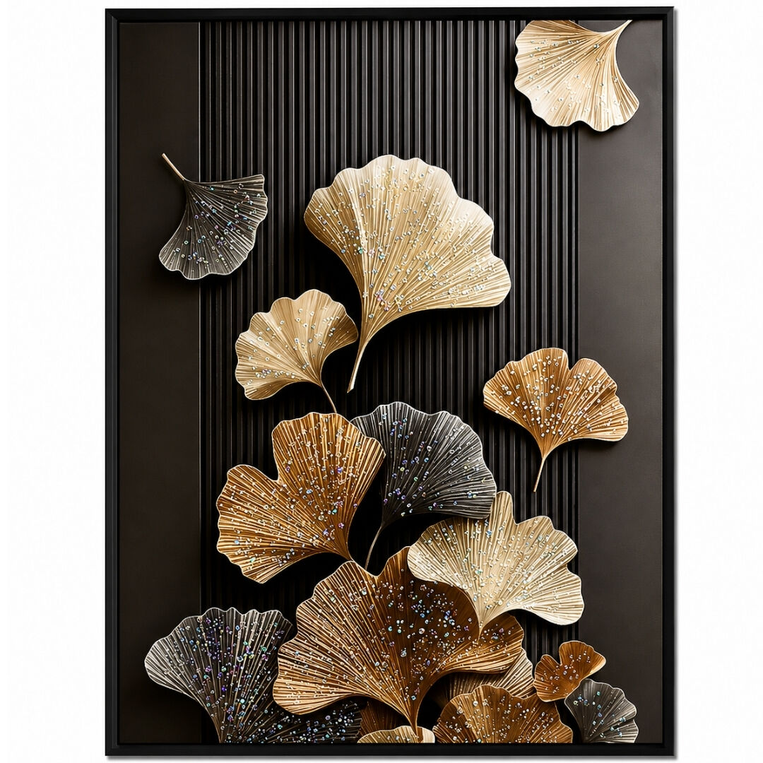 Epoksi Ginkgo Tablo 85x125cm