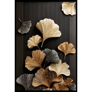 Epoksi Ginkgo Tablo 85x125cm