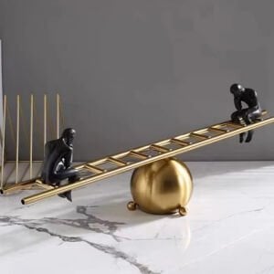 Metal Merdiven ve Adamlar 20x55cm