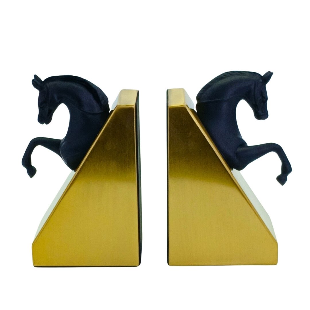 2li Set At Kitap Tutucu 18x21cm