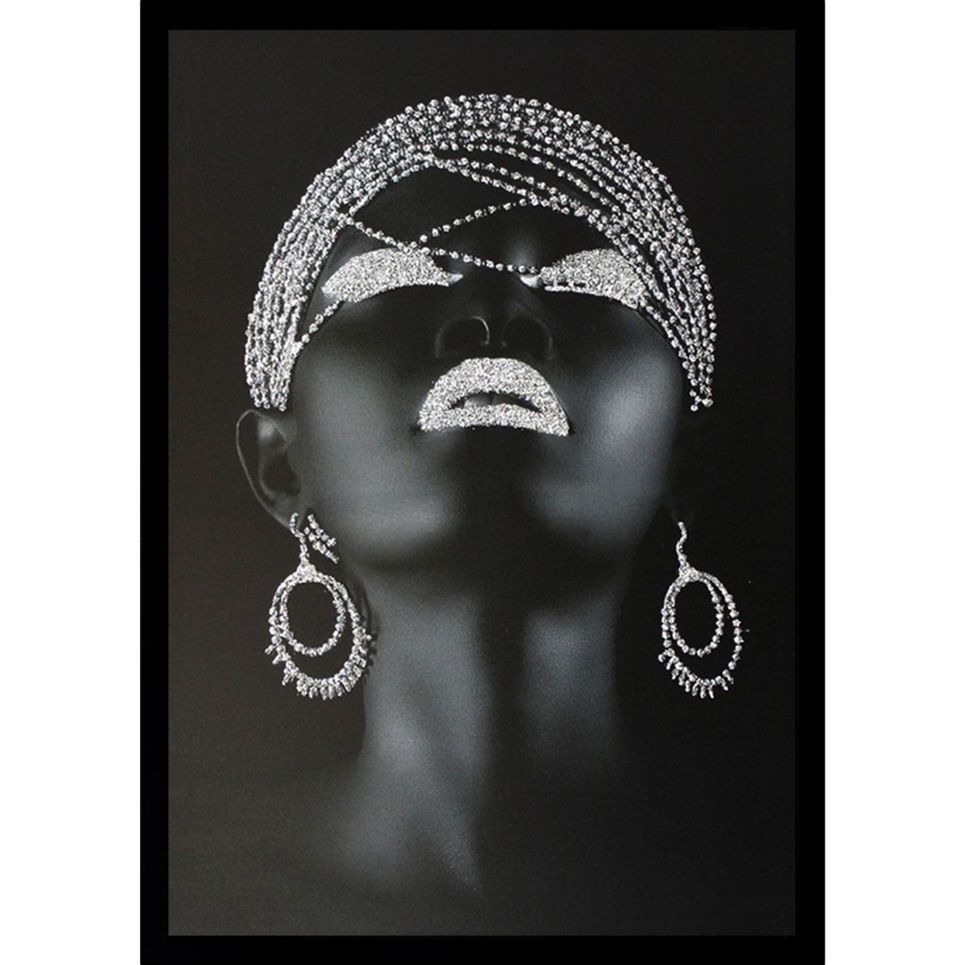 Kadın Tuval Tablo 75x105cm