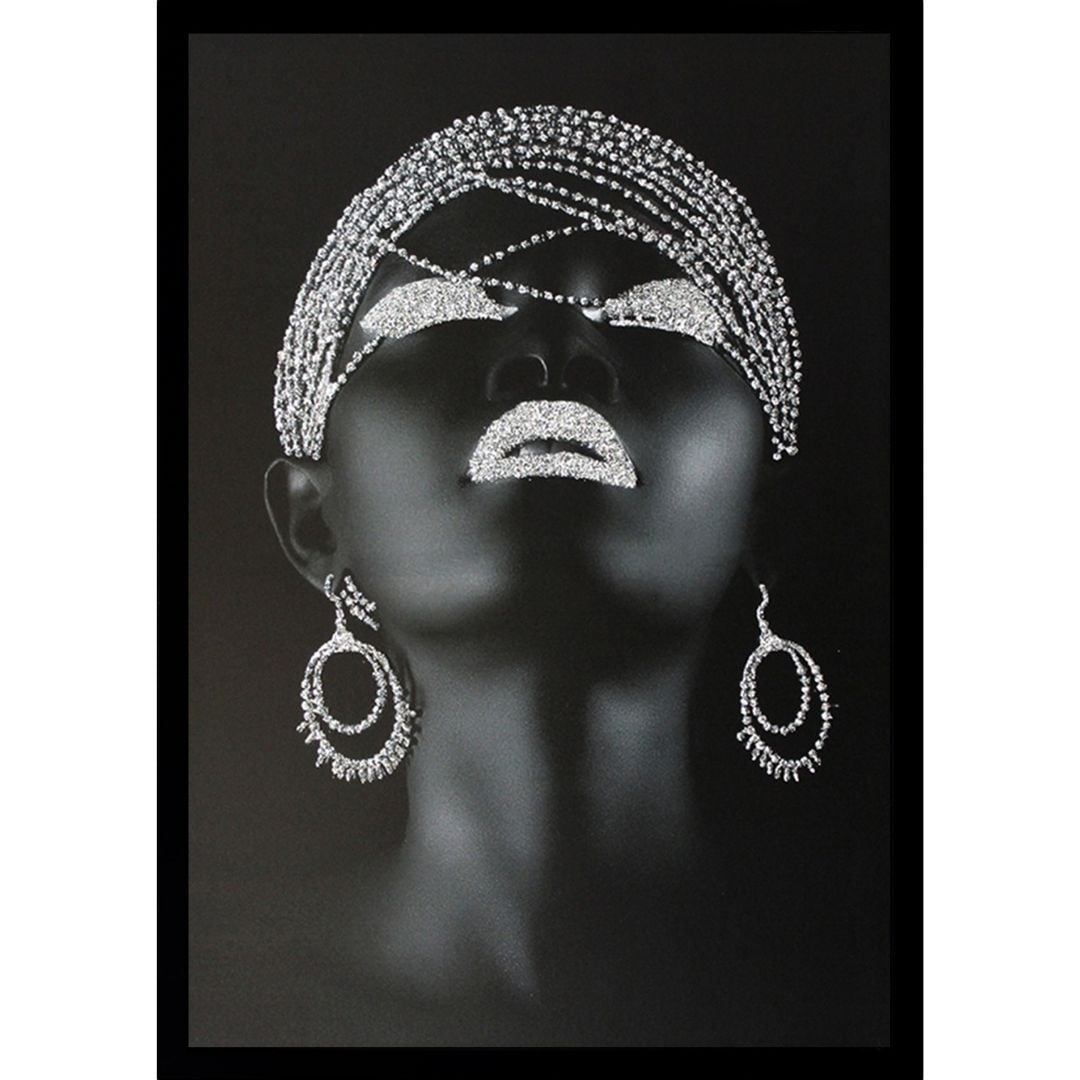 Kadın Tuval Tablo 75x105cm