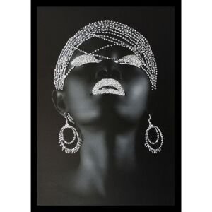 Kadın Tuval Tablo 75x105cm