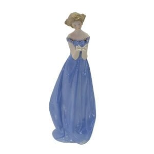 Sirius Kelebekli Kadın Obje 11x29cm