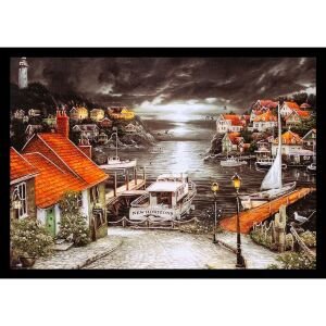 Feribot Tuval Tablo 75x105cm