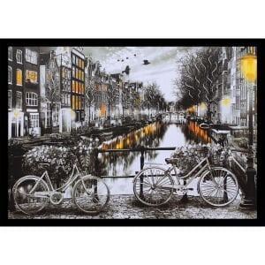 Amsterdam Tuval Tablo 75x105cm