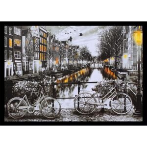 Amsterdam Tuval Tablo 75x105cm