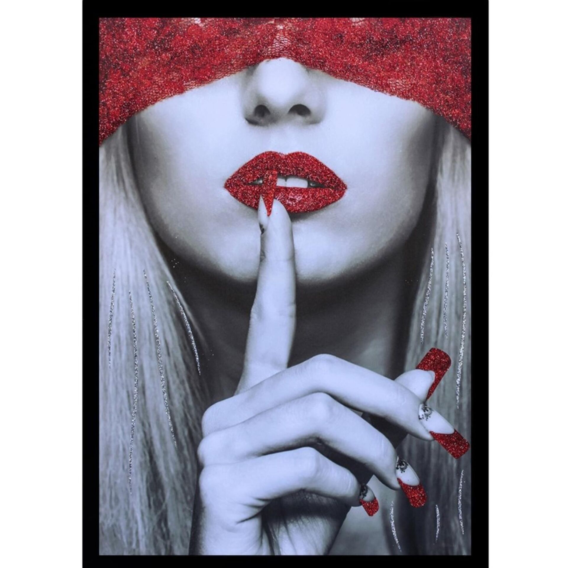 Kadın Tuval Tablo 75x105cm