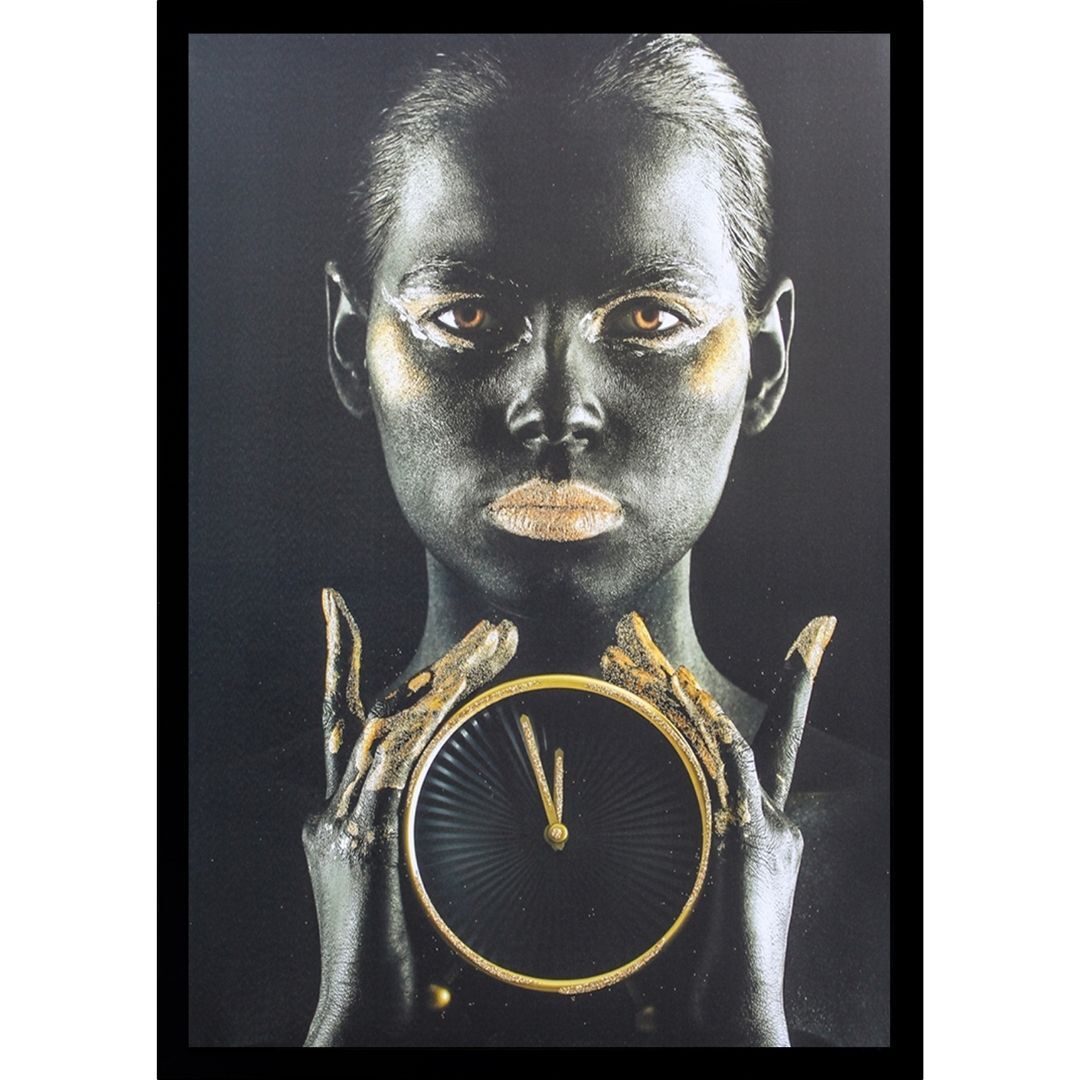 Kadın Tuval Tablo 75x105cm