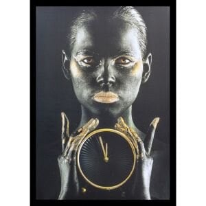 Kadın Tuval Tablo 75x105cm