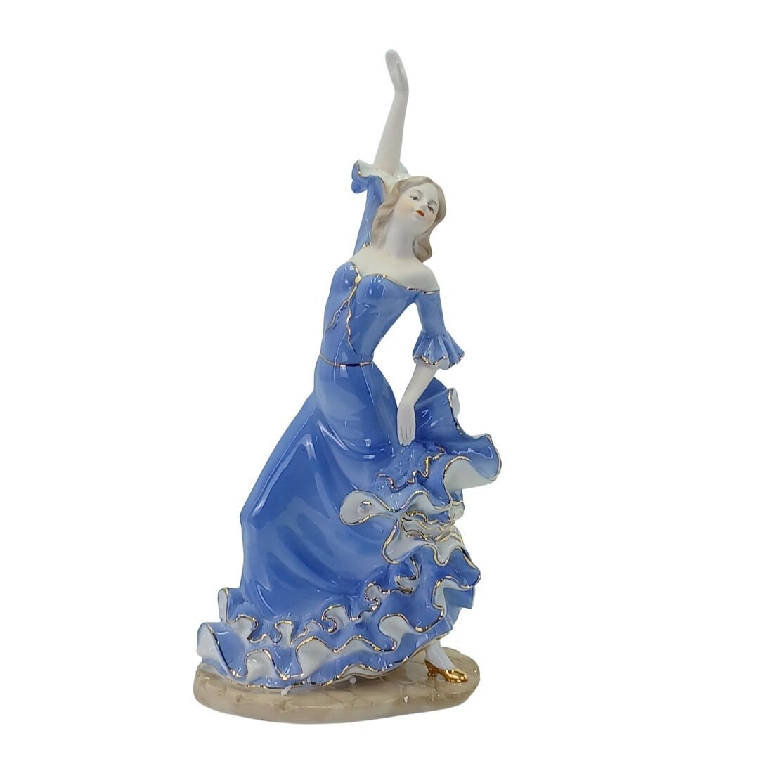 Sirius Dansçı Kadın Obje 17x36cm