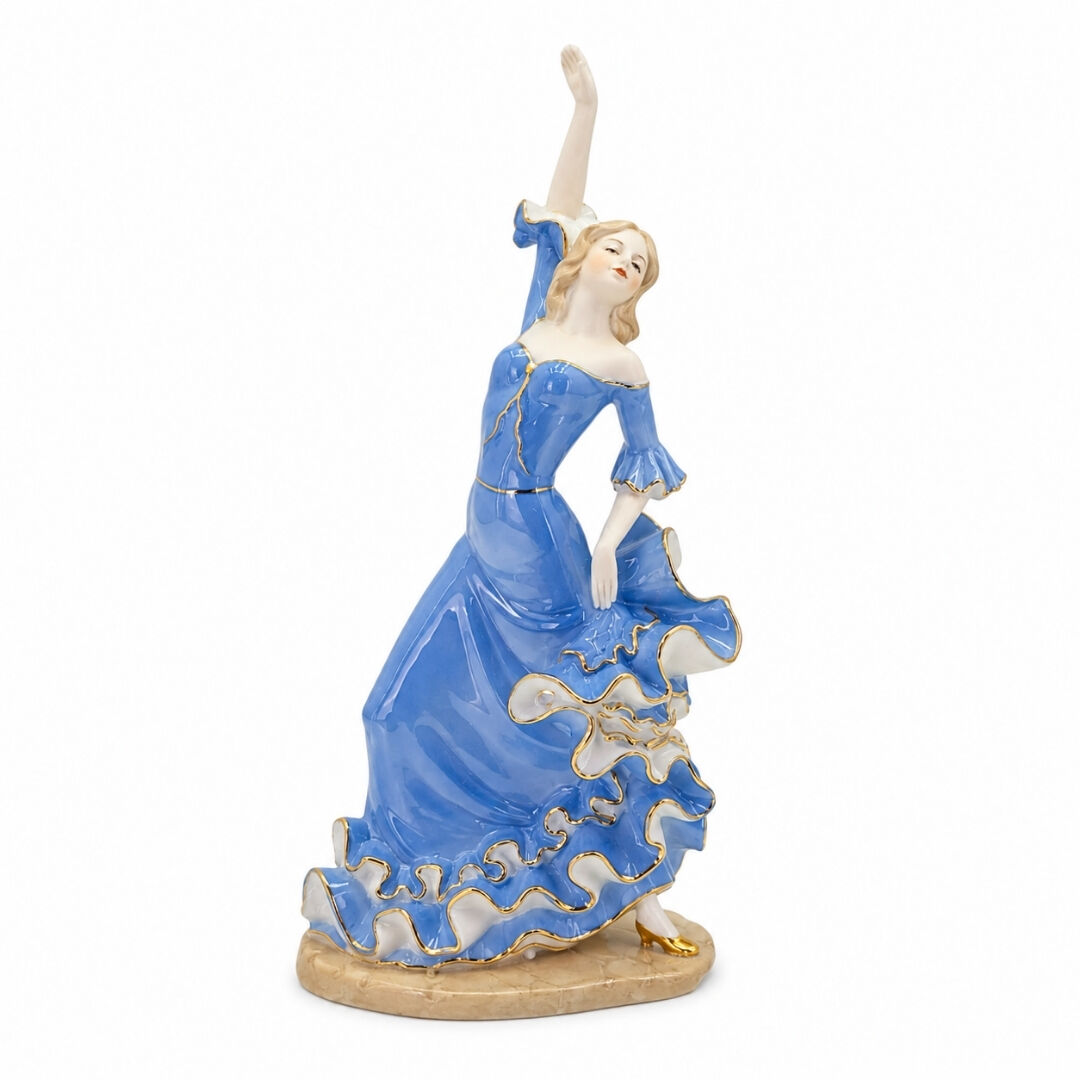 Sirius Dansçı Kadın Obje 17x36cm