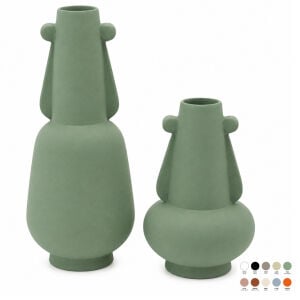 2li Set Seramik Vazo 15x33cm