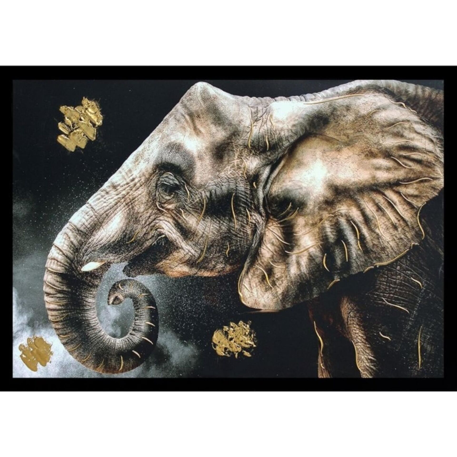 Fil Tuval Tablo 75x105cm