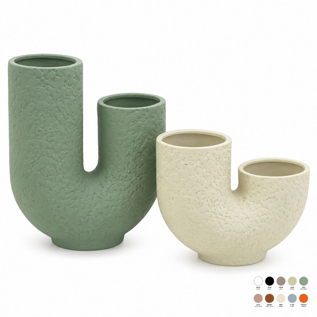 2li Set U Vazo 20x25cm