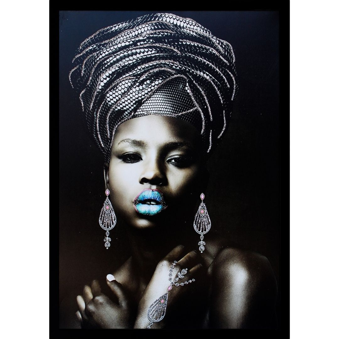 Kadın Tuval Tablo 75x105cm