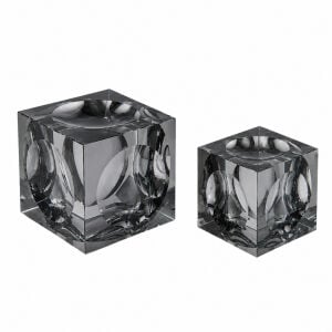 Kristal Küp Obje B.Boy 10x10cm