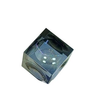 Kristal Küp Obje K.Boy 8x8cm