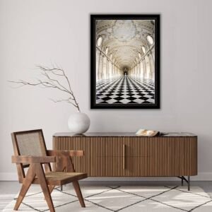 UV Uzun Koridor Tablo 75x105cm