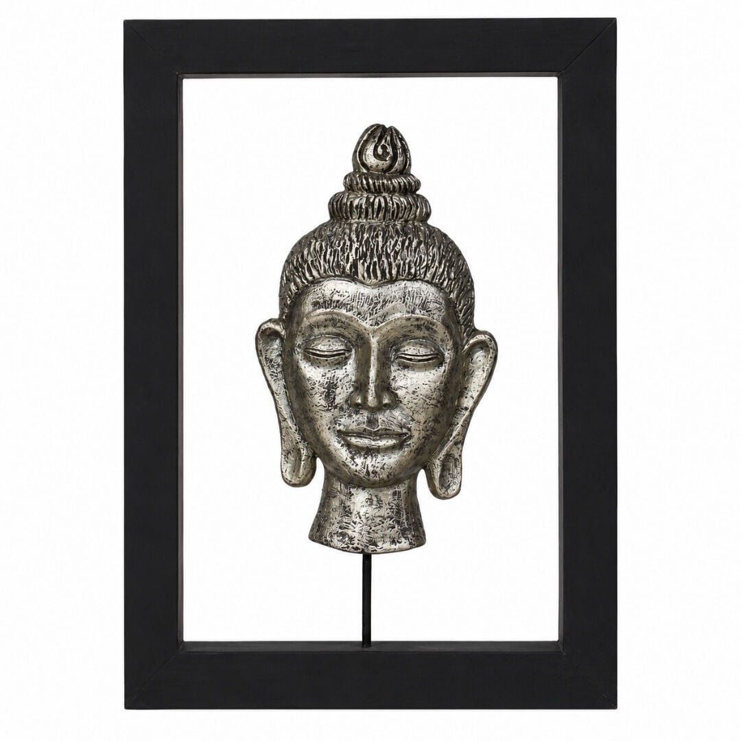 Buddha Çerçeveli 30x45cm