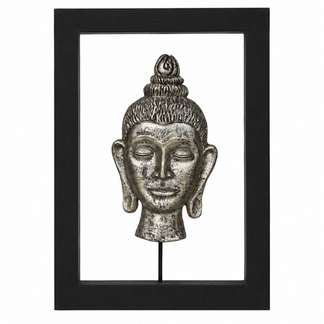 Buddha Çerçeveli 30x45cm