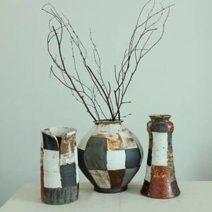 Seramik Vazo-2 15x28cm