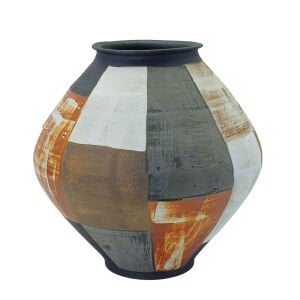 Seramik Vazo-1 27x30cm