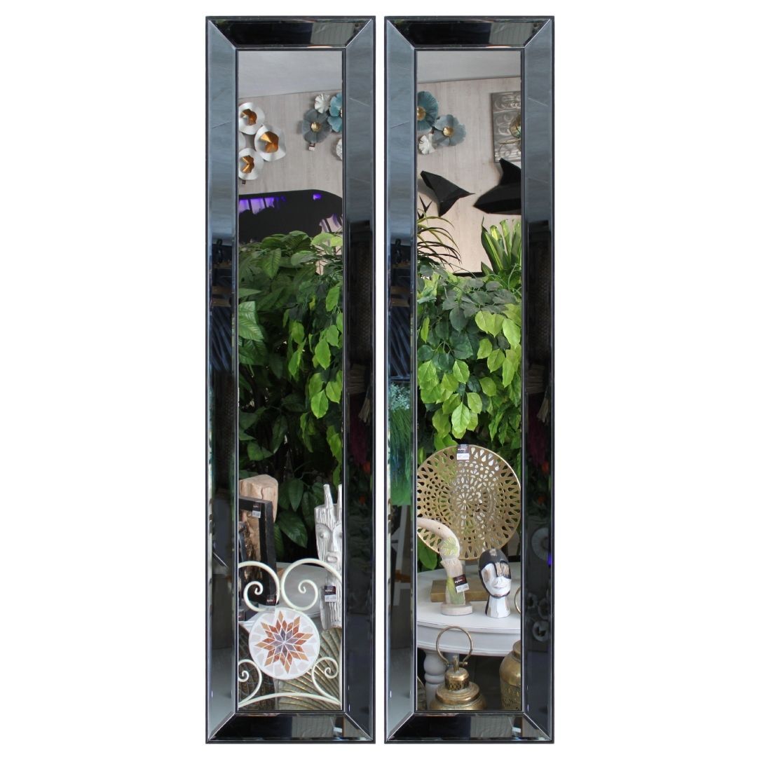 2li Set Ayna Çerçeveli Ayna 76x163cm