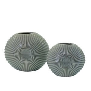 2li Set Seramik Vazo 22x25cm