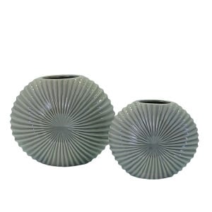 2li Set Seramik Vazo 22x25cm