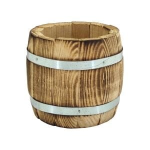 Ahşap Fıçı Küçük 10x11cm