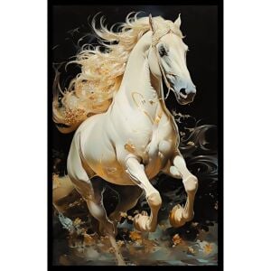 Epoksi At Tablo 75x115cm