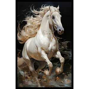 Epoksi At Tablo 75x115cm