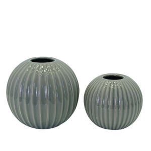 2li Set Seramik Vazo 18x18cm