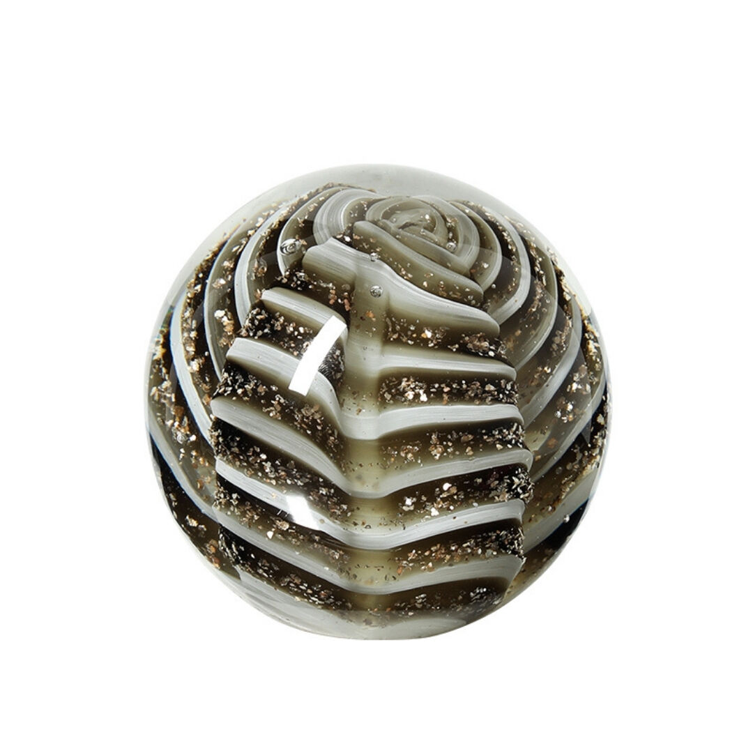 Cam Küre Obje 10cm Ø