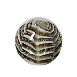 Cam Küre Obje 10cm Ø