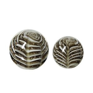 Cam Küre Obje 8cm Ø