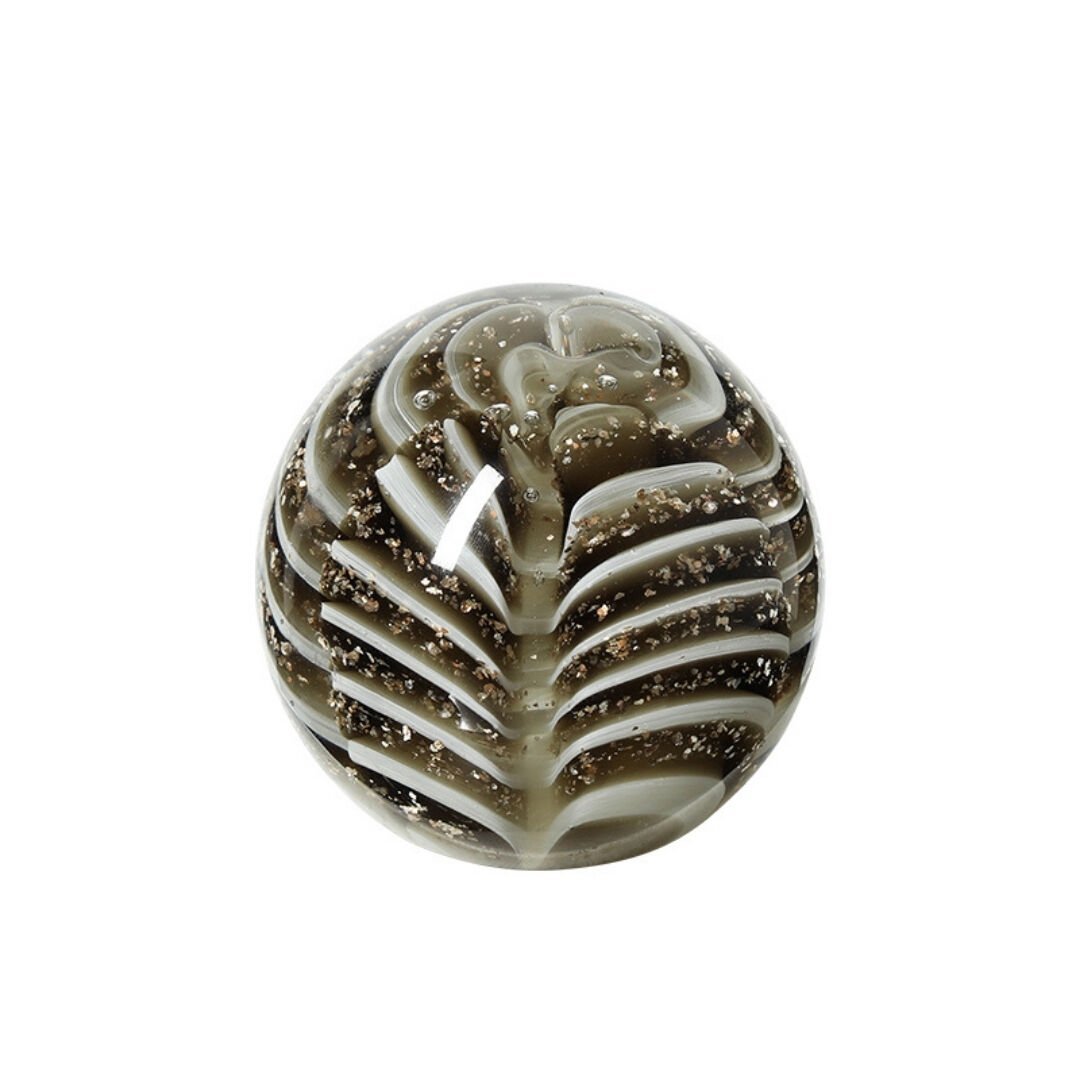 Cam Küre Obje 8cm Ø