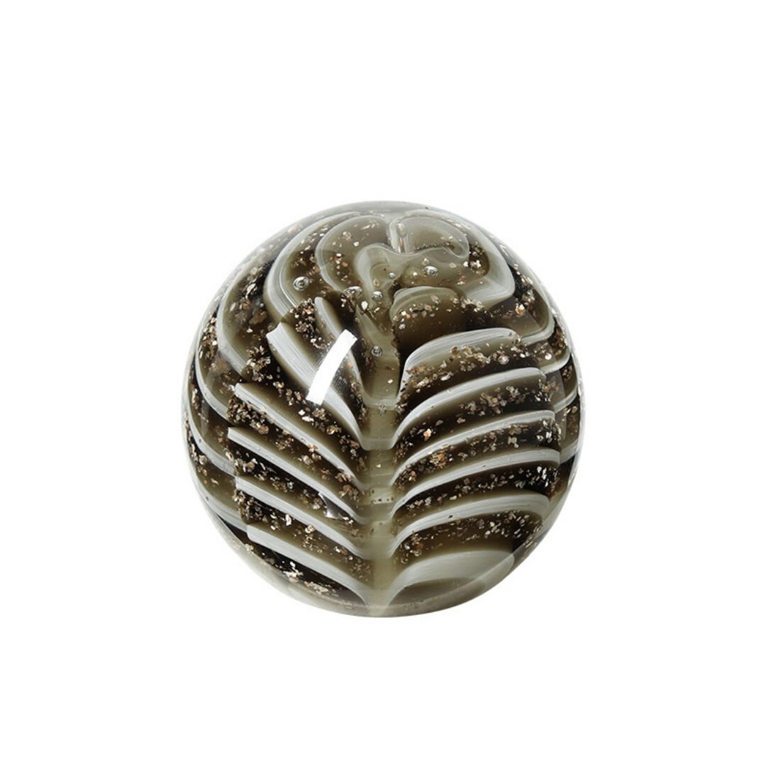 Cam Küre Obje 8cm Ø