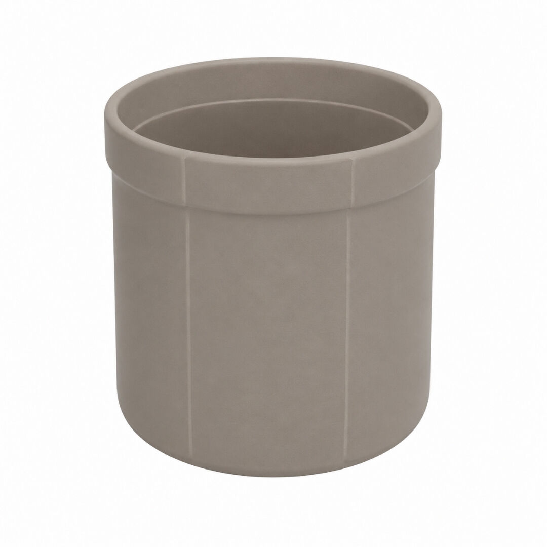 Porselen Saksı 9x9cm