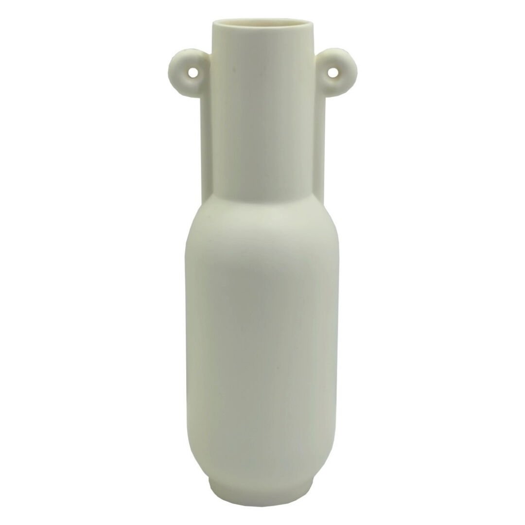 Uzun Kulplu Vazo 14x39cm