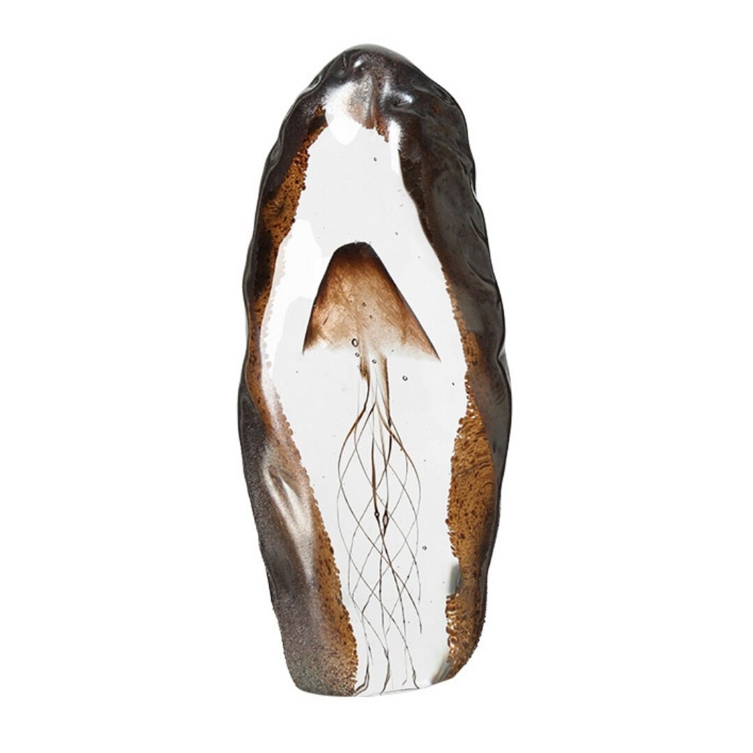 Deniz Anası Cam Fosil 14x28cm