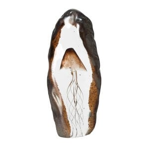 Deniz Anası Cam Fosil 14x28cm