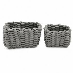 2 li Set Urgan Sepet 15x27cm